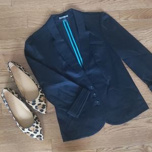 Express 3/4 Sleeve Blazer Sz 0